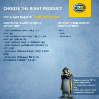 Engine Cooling Radiator 620 x 388 mm HELLA for OPEL CORSA and others