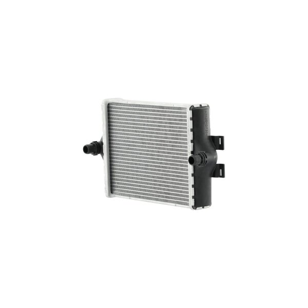 Kühler Motorkühlung Kühlrippen gelötet 185 x 154 mm HELLA für u.a. BMW 1er