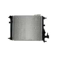 Engine Cooling Radiator 372 x 318 mm HELLA IAM-Expertise...