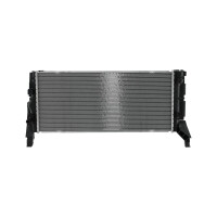 Kühler Motorkühlung Kühlrippen gelötet 680 x 298 mm HELLA für u.a. BMW 2er