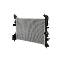 Engine Cooling Radiator 620 x 365.5 mm HELLA for OPEL...