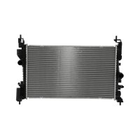 Engine Cooling Radiator 620 x 365.5 mm HELLA for OPEL...