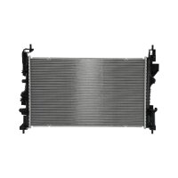 Engine Cooling Radiator 620 x 365.5 mm HELLA for OPEL CORSA and others