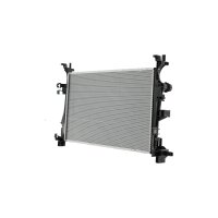 Engine Cooling Radiator 620 x 388 mm HELLA for FIAT 500X...