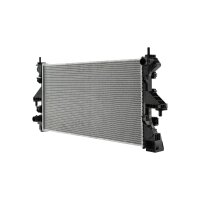 Engine Cooling Radiator 780 x 398 mm HELLA for FIAT...