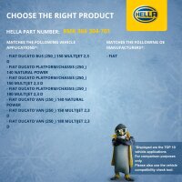 Engine Cooling Radiator 780 x 398 mm HELLA for FIAT DUCATO and others