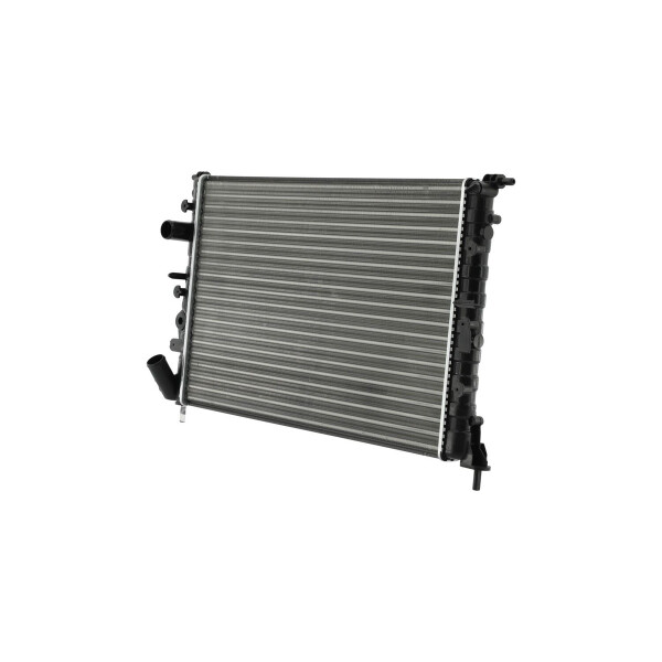 Kühler Motorkühlung Kühlrippen 570 x 378 mm HELLA für RENAULT SCÉNIC