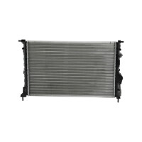 Kühler Motorkühlung Kühlrippen 570 x 378 mm HELLA für RENAULT SCÉNIC