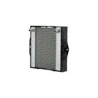 Engine Cooling Radiator 248 x 178 mm HELLA for BMW 5...