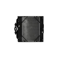 Engine Cooling Radiator 248 x 178 mm HELLA for BMW 5 Series and others