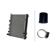 Engine Cooling Radiator fins 398 x 380 mm HELLA suitable...