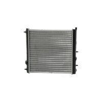 Engine Cooling Radiator fins 398 x 380 mm HELLA suitable for CITROËN C3