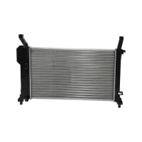 Kühler Motorkühlung 600 x 378 mm HELLA passend für u.a. MB A-KLASSE