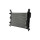 Kühler Motorkühlung 600 x 378 mm HELLA passend für u.a. MB A-KLASSE