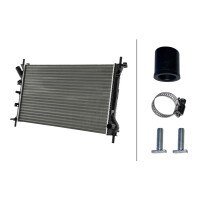 Kühler Motorkühlung Kühlrippen 705 x 398...