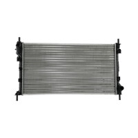 Kühler Motorkühlung Kühlrippen 705 x 398...