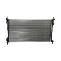 Kühler Motorkühlung Kühlrippen 705 x 398 mm HELLA für u.a. FORD TRANSIT