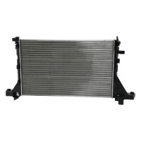 Kühler Motorkühlung 777 x 490 mm HELLA passend für u.a. RENAULT MASTER