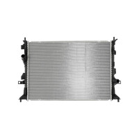 Engine Cooling Radiator cooling fins soldered 703 x 470...