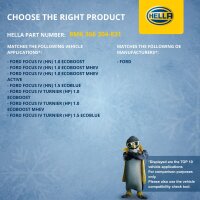 Kühler Motorkühlung Kühlrippen gelötet 703 x 470 mm HELLA für u.a. FORD FOCUS