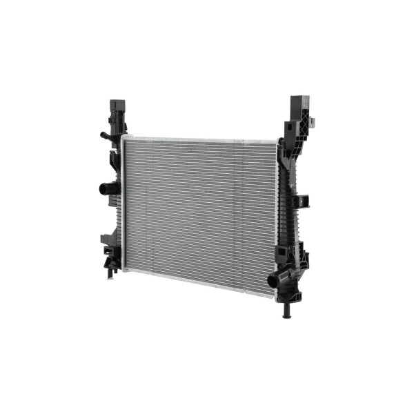 Kühler Motorkühlung Kühlrippen gelötet 546 x 350 mm HELLA für u.a. FORD TOURNEO