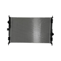 Kühler Motorkühlung 650 x 425 mm HELLA passend...