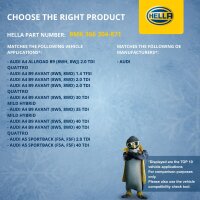 Kühler Motorkühlung Kühlrippen gelötet 720 x 133 mm HELLA für u.a. AUDI A4