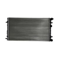 Engine Cooling Radiator fins 650 x 378 mm HELLA for e.g....