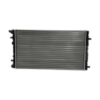 Kühler Motorkühlung Kühlrippen 650 x 378 mm HELLA für u.a. VW NEW
