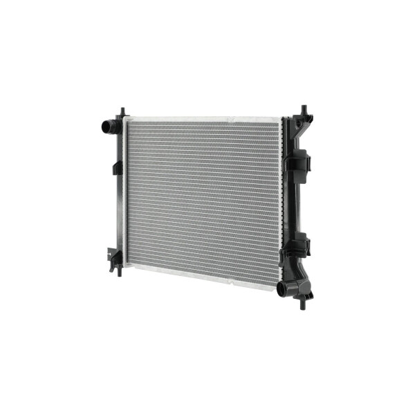 Kühler Motorkühlung Kühlrippen gelötet 480 x 388 mm HELLA für u.a. HYUNDAI I30