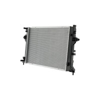 Engine Cooling Radiator fins soldered 610 x 403 mm HELLA...