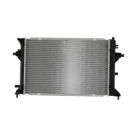 Engine Cooling Radiator fins soldered 610 x 403 mm HELLA...