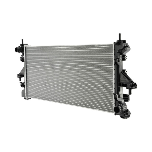 Engine Cooling Radiator cooling fins soldered 780 x 368 mm HELLA for FIAT DUCATO