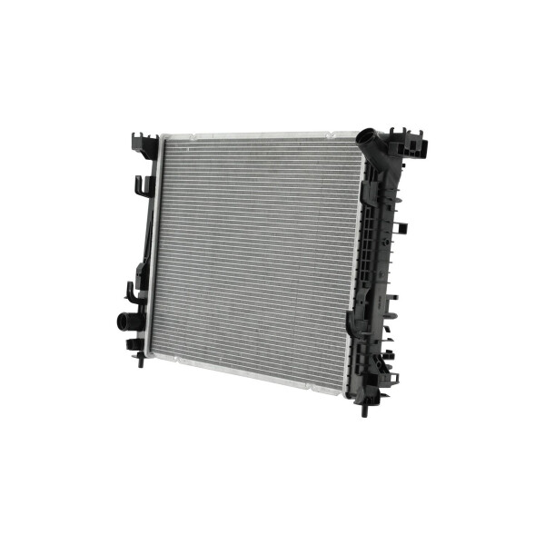 Kühler Motorkühlung Kühlrippen gelötet 510 x 395 mm HELLA für u.a. DACIA SANDERO