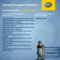 Kühler Motorkühlung Kühlrippen gelötet 640 x 428 mm HELLA für u.a. MB A-KLASSE