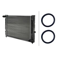 Engine Cooling Radiator fins 635 x 398 mm HELLA for e.g....