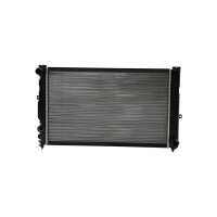 Engine Cooling Radiator fins 635 x 398 mm HELLA for e.g....