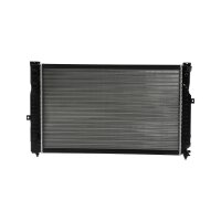 Engine Cooling Radiator fins 635 x 398 mm HELLA for e.g. VW PASSAT