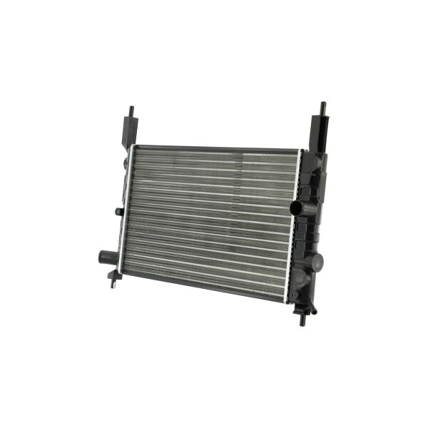 Kühler Motorkühlung Kühlrippen gelötet 525 x 322 mm HELLA für u.a. OPEL ASTRA