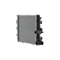Engine Cooling Radiator 340 x 365 mm HELLA for PORSCHE...