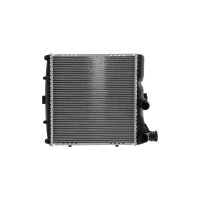 Engine Cooling Radiator 340 x 365 mm HELLA for PORSCHE...