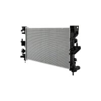 Engine Cooling Radiator 780 x 395 mm HELLA for FIAT...