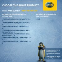 Engine Cooling Radiator 780 x 395 mm HELLA for FIAT DUCATO and others