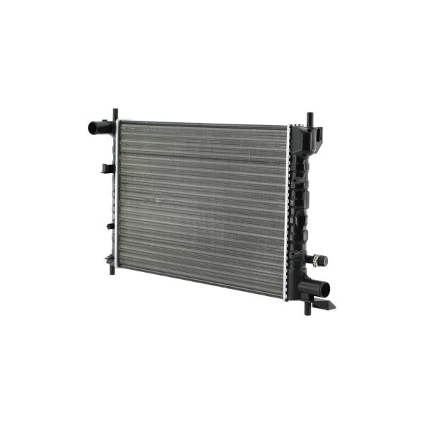 Kühler Motorkühlung Kühlrippen 500 x 360 mm HELLA für u.a. FORD FIESTA