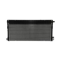 Kühler Motorkühlung Kühlrippen gelötet 720 x 364 mm HELLA für u.a. AUDI E-TRON