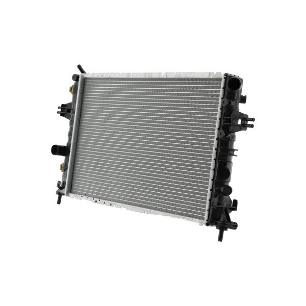 Kühler Motorkühlung Kühlrippen gelötet 600 x 368 mm HELLA für u.a. OPEL ASTRA