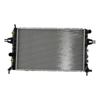 Kühler Motorkühlung Kühlrippen...