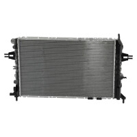 Kühler Motorkühlung Kühlrippen gelötet 600 x 368 mm HELLA für u.a. OPEL ASTRA