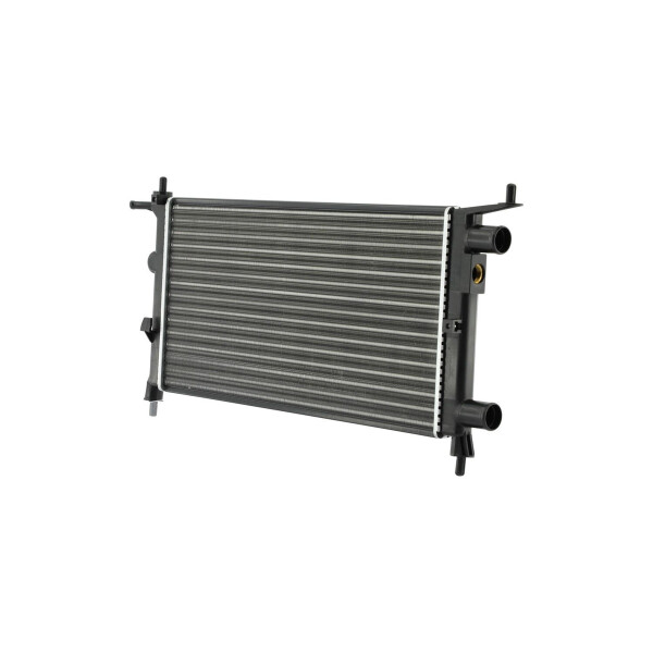 Kühler Motorkühlung Kühlrippen 530 x 285 mm HELLA für OPEL CORSA