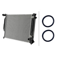 Kühler Motorkühlung Kühlrippen...